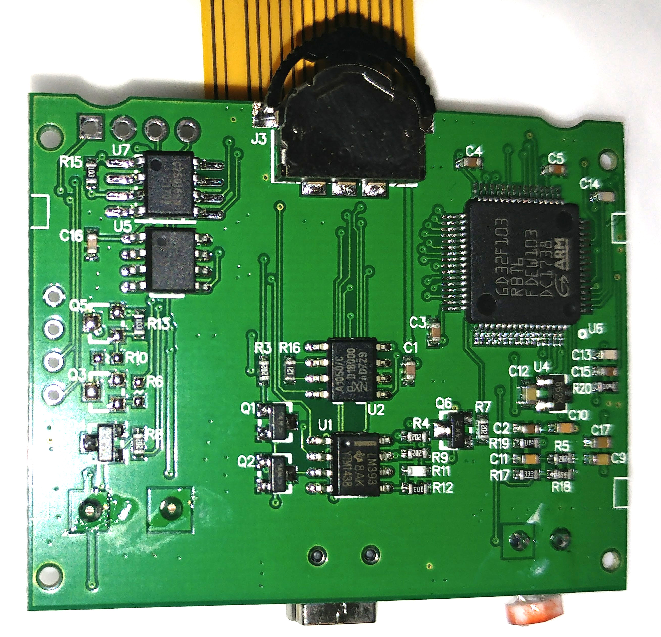 LCD display in gauge.. hack screen, or hack STM32??